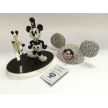 A limited edition Arribas Disney Swarovski figure