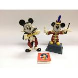 Two Limited edition Arribas Disney Swarovski Micke