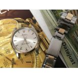 A 1969 Gents Rolex bi-metal Oyster Perpetual Super