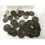 Five tubs of GB used coinage from Queen Victoria o