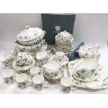 A Wedgwood tea and dinner service in 'Wild Strawbe