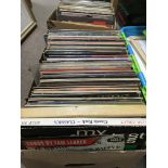 Two boxes of LPs, 7 and 12inch singles by various