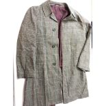 A Dunn & Co jacket. Approximate size is L.