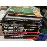 Large collection of Dan Dare annuals