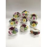 A collection of Royal Doulton posies,