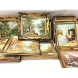 11 x various framed pictures. No reserve.