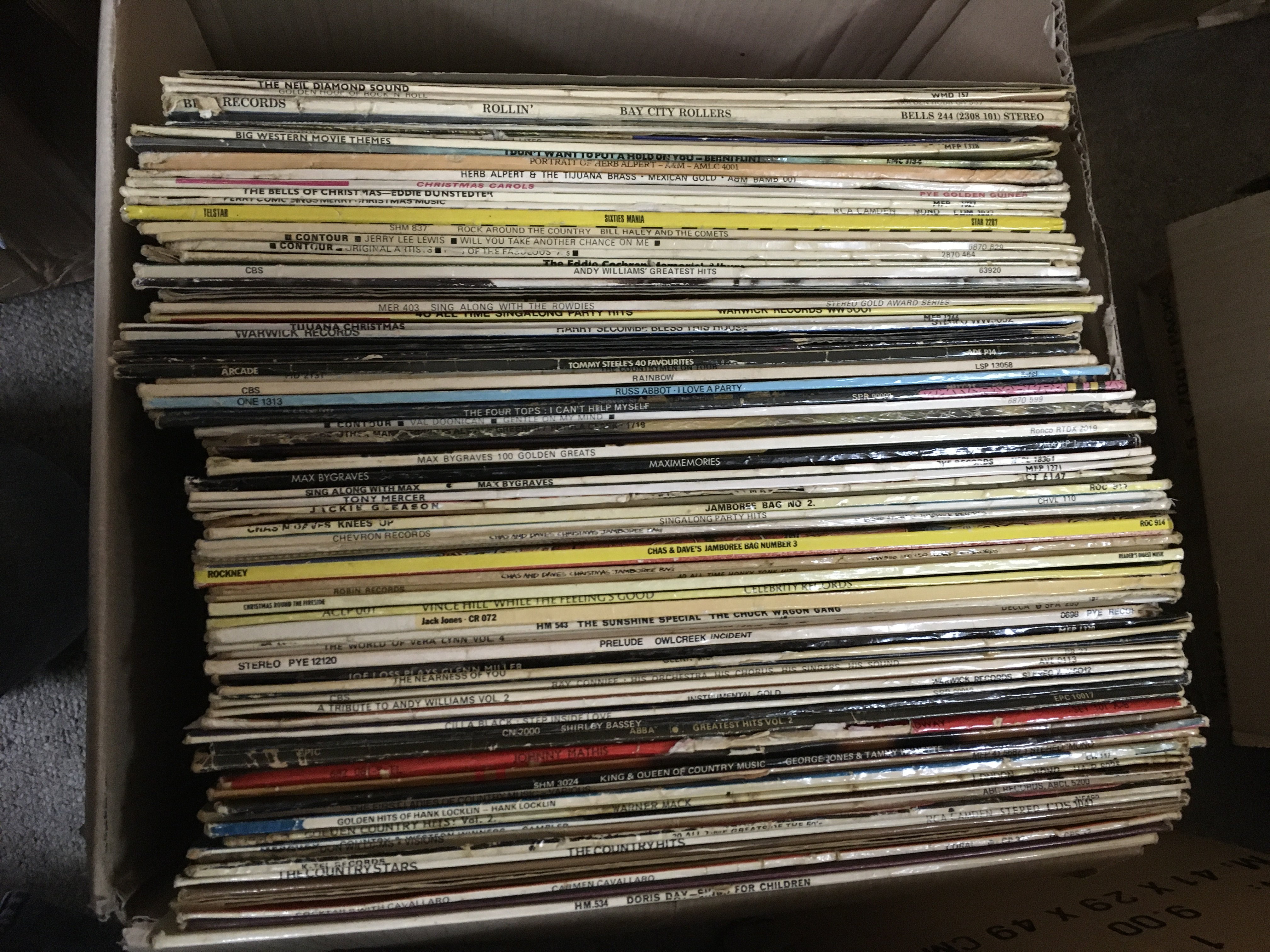 Five boxes of LPs and 12 inch singles by various a - Image 4 of 5