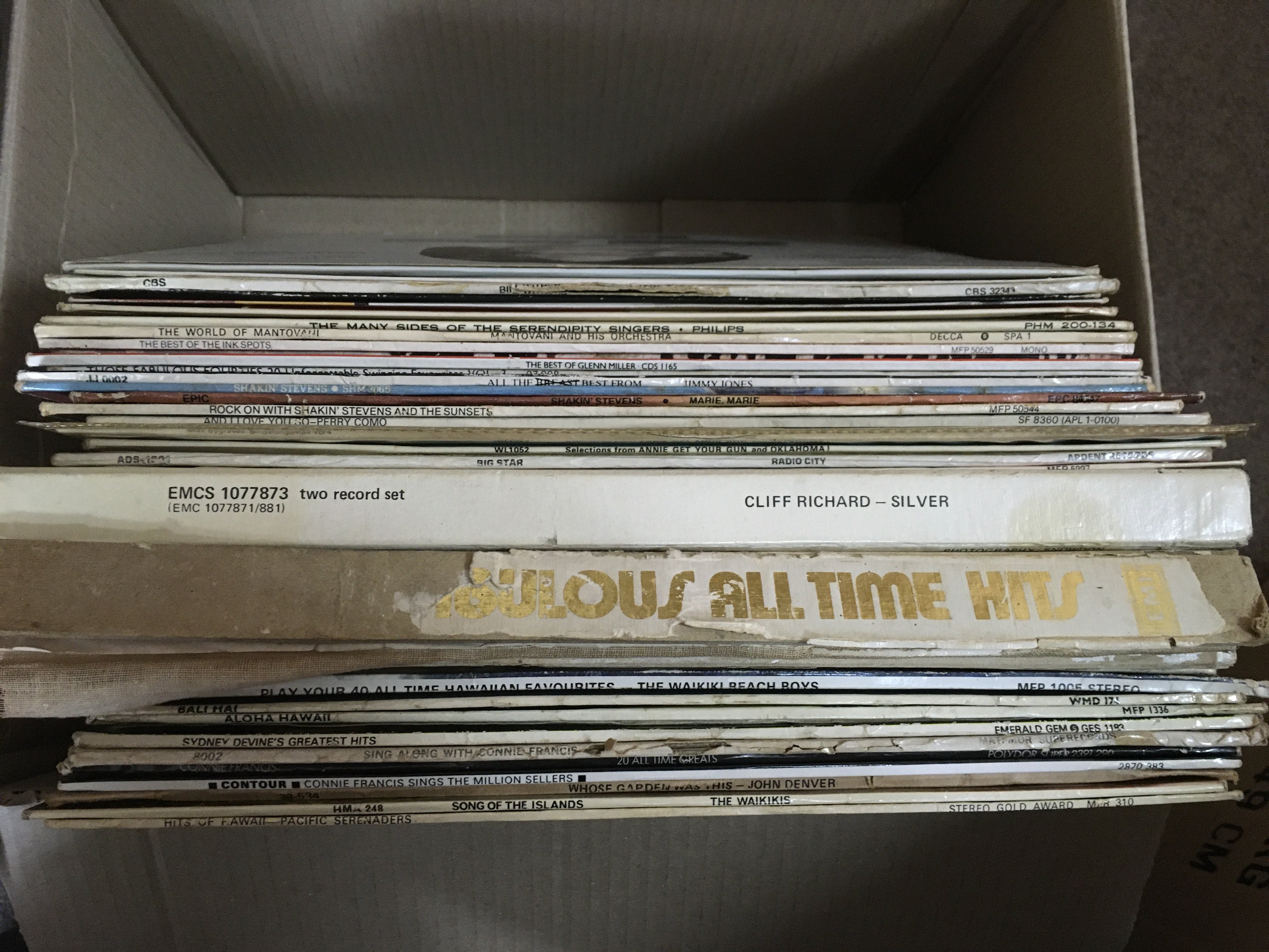 Five boxes of LPs and 12 inch singles by various a - Image 5 of 5