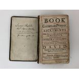 WITHDRAWN - A Book of Common Prayer dated 1716 by John Basket,