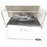 A Boxed Ford1990 Calendar Collection Ford V8 Model