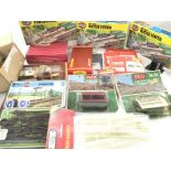 A Collection of 00 Gauge Layout Accessories.