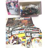 A Collection of Action Force/G.I. Joe Figures and