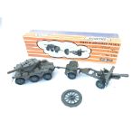 A Boxed Cresent Toys Saladin Armoured Patrol #2154