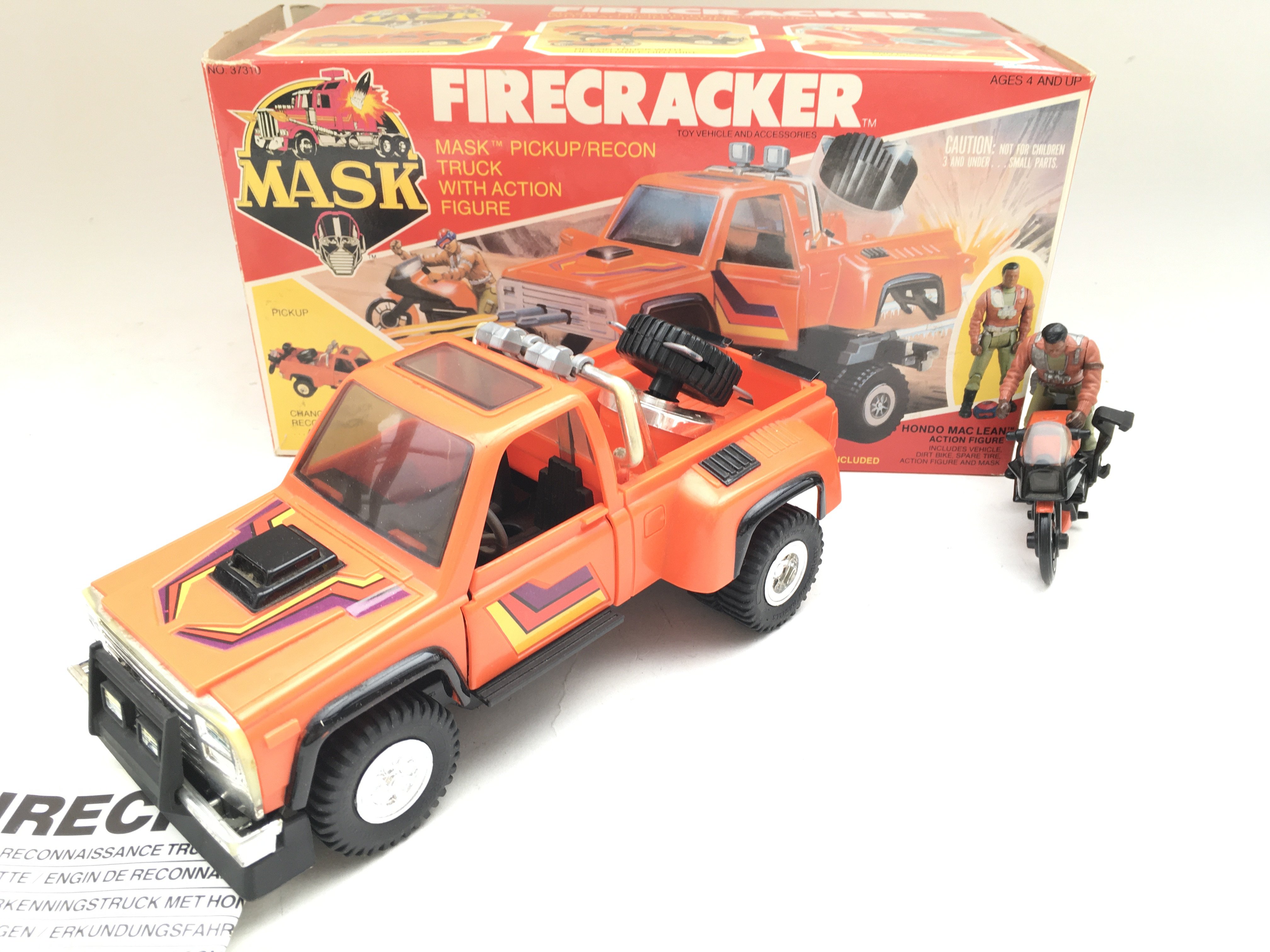 A Mask vampire and a mask firecracker. Both boxed - Image 6 of 7