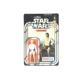 A Vintage Star Wars Palitoy 1977 Carded Luke Skywa