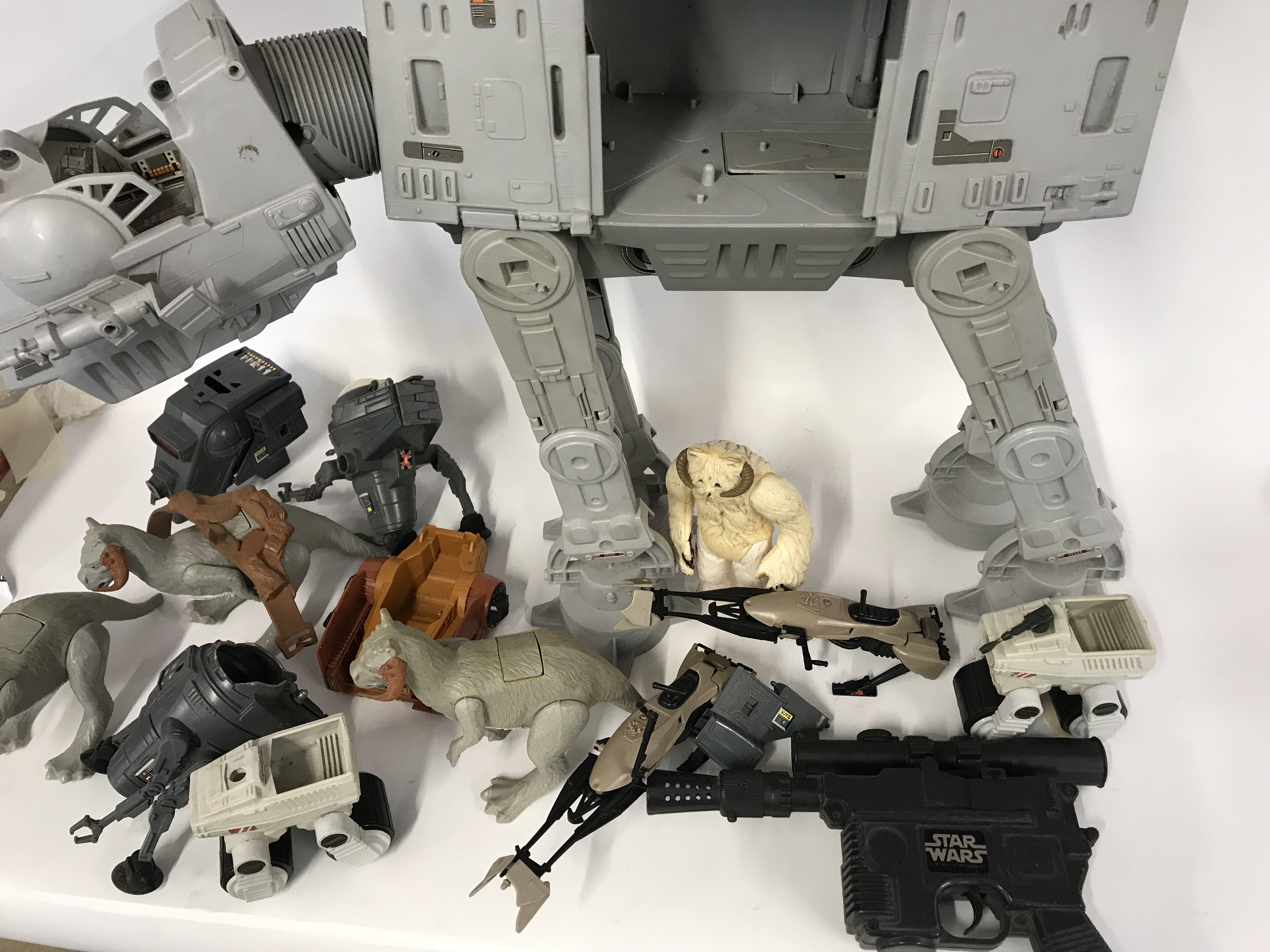 A Collection of Vintage Star Wars Vehicles and a H - Image 2 of 4