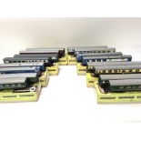 A Collection of 00 Gauge Coaches. mostly kit maste