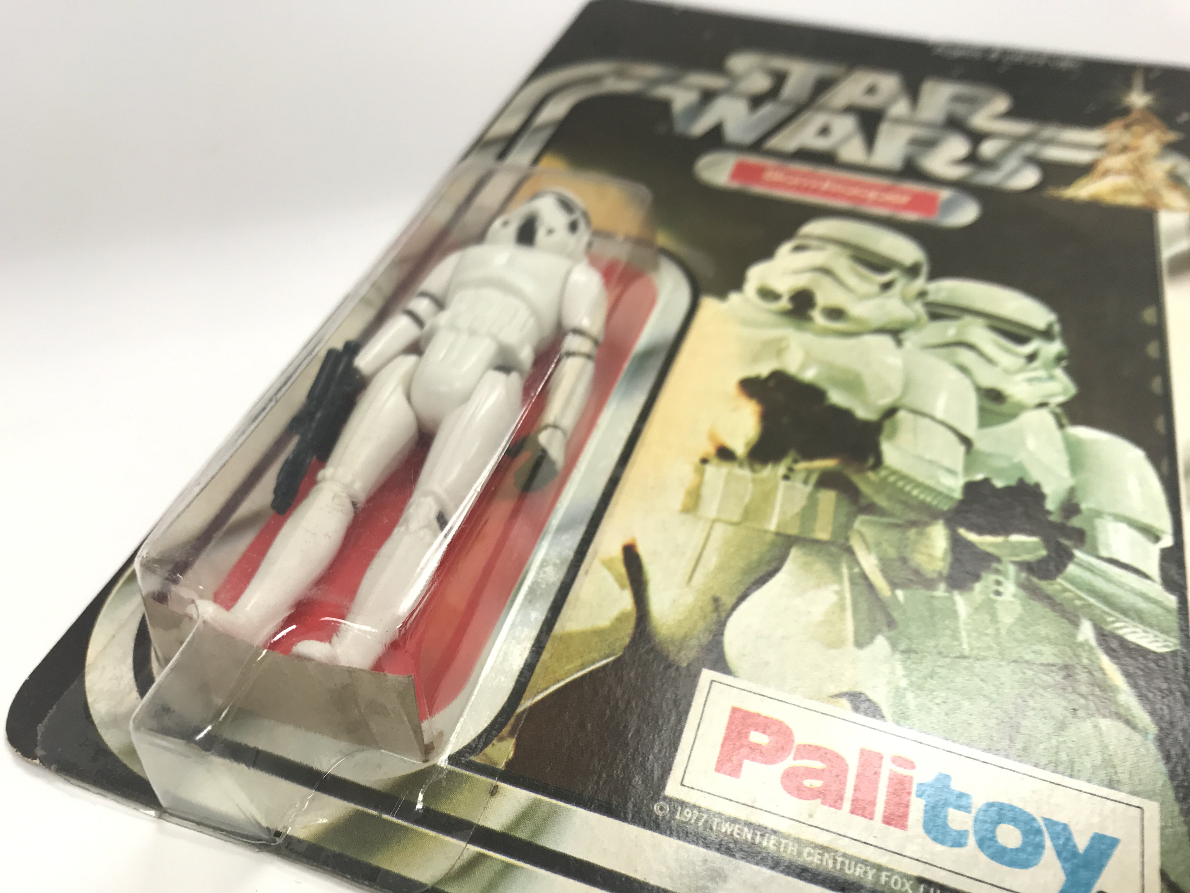 A Vintage Star Wars Palitoy 1977 Carded Stormtroop - Image 3 of 4
