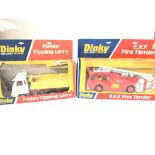 2 X Boxed Dinky Die-Cast Toys including Foden Tipp