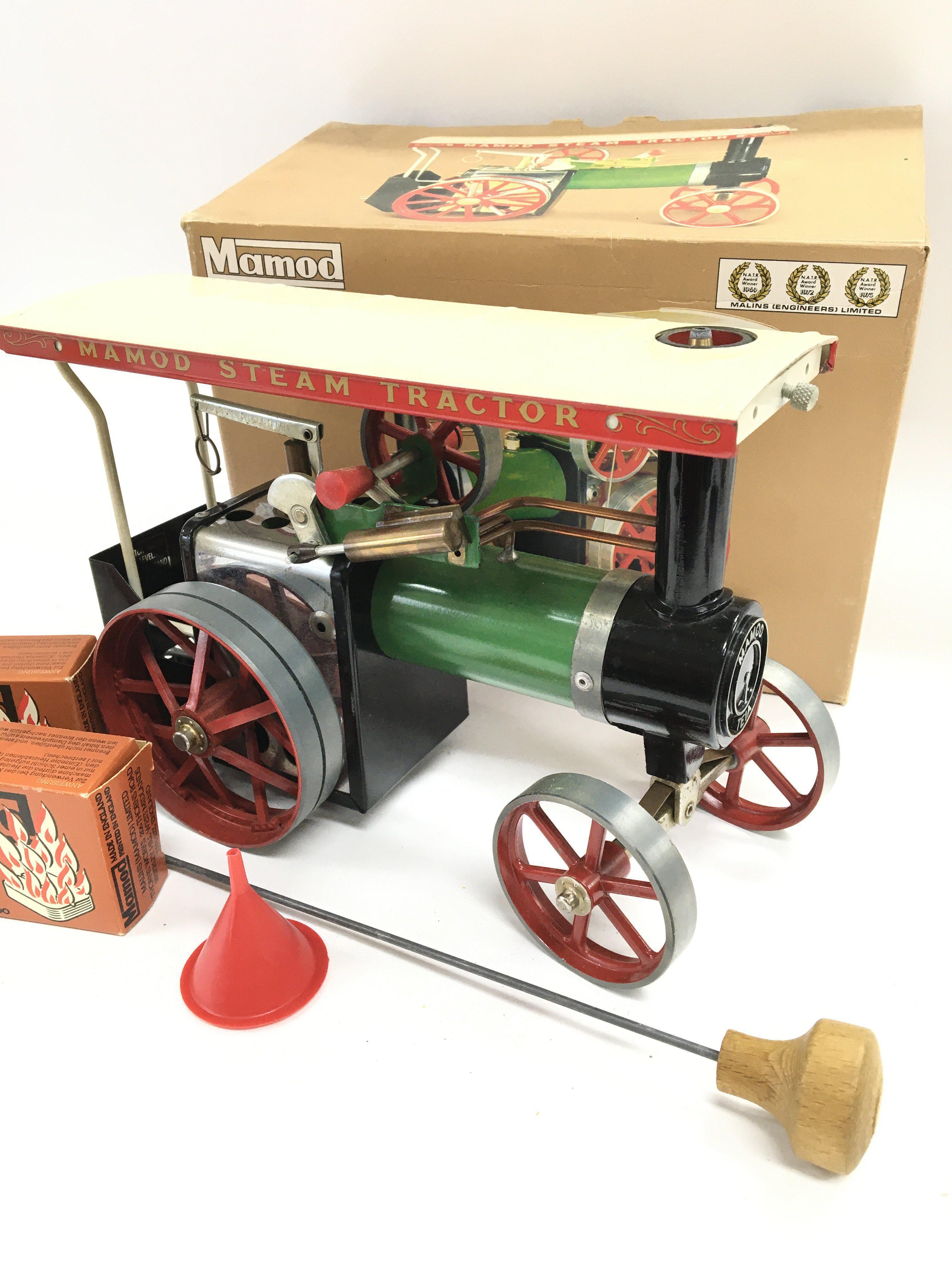 A Boxed Mamod Steam Tractor. - Image 2 of 2