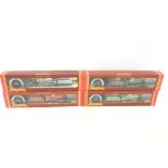 4 x Hornby 00 gauge locomotives including LNER Cla