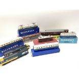 A Collection of 00 Gauge Locomotives and Coaches i