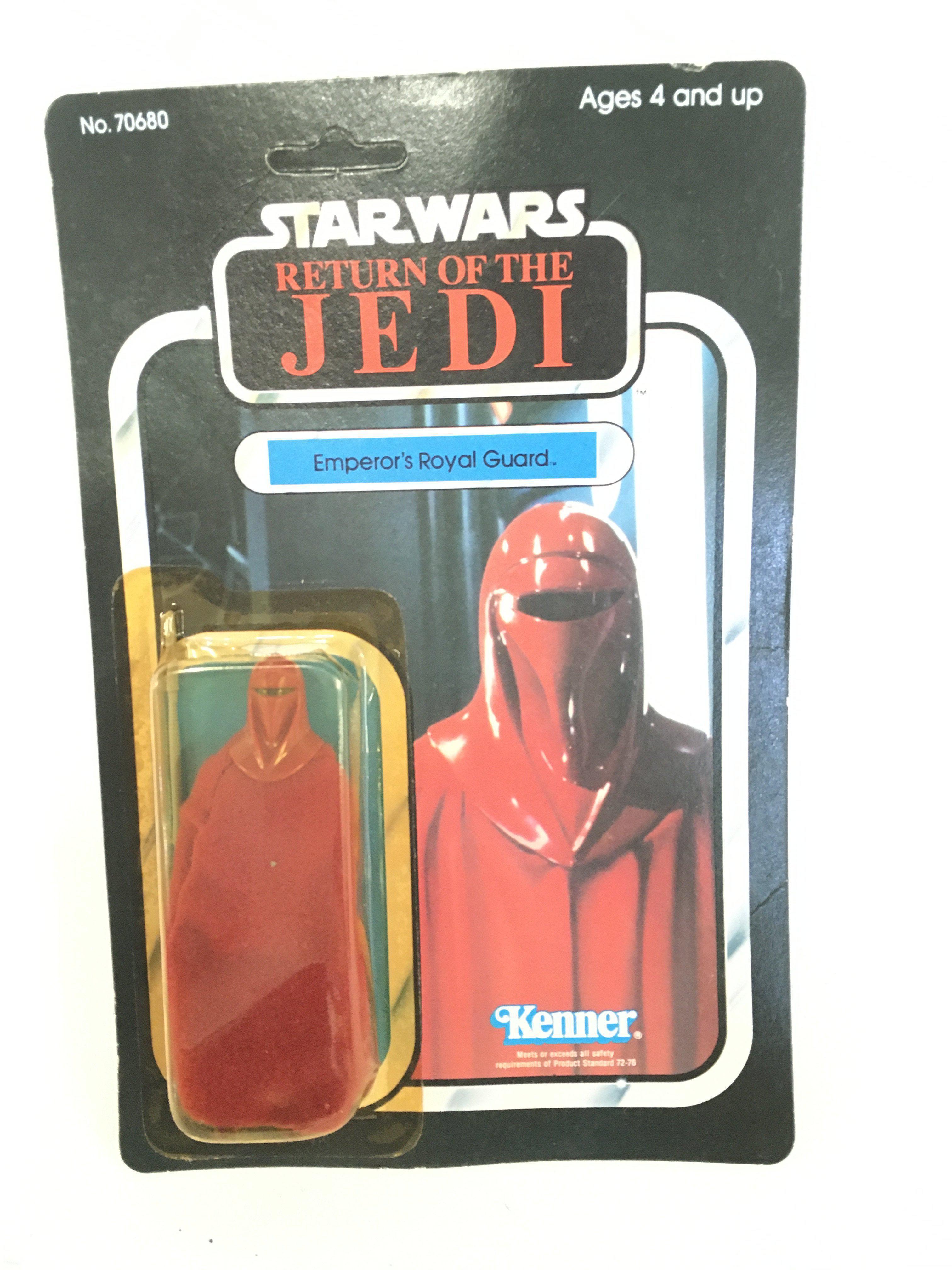 A Vintage Star Wars Return of The Jedi Emperors Ro