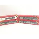 4 X Boxed 00 Gauge Hornby Locomotives. A S.R King