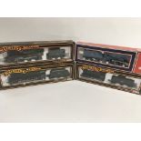 3 X Boxed Palitoy Mainline 00 Gauge Locomotives an