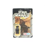 A Vintage Star Wars Palitoy 1977 Carded Jawa. One