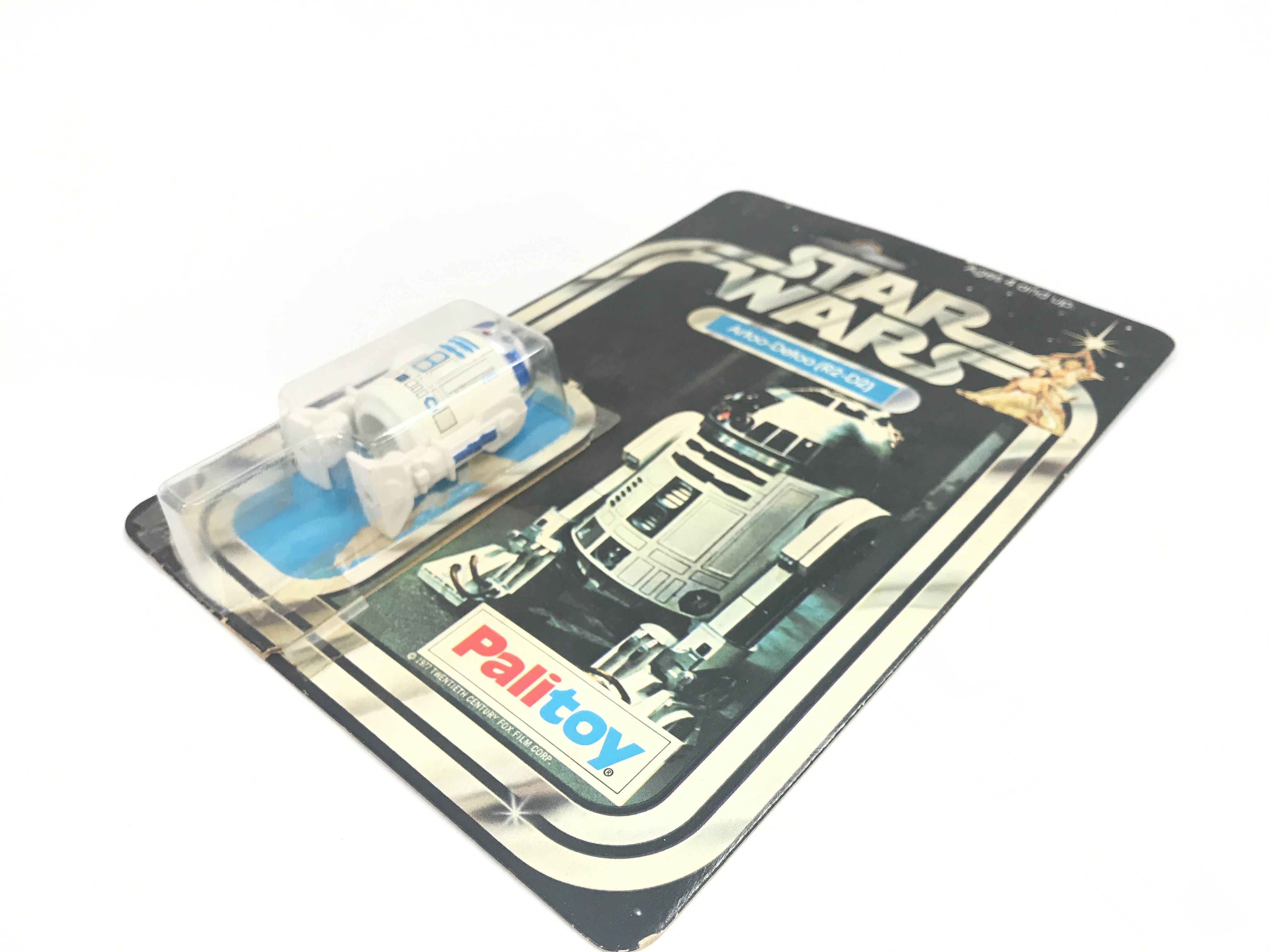 A Vintage Star Wars Palitoy 1977 Carded R2-D2. One - Image 4 of 4
