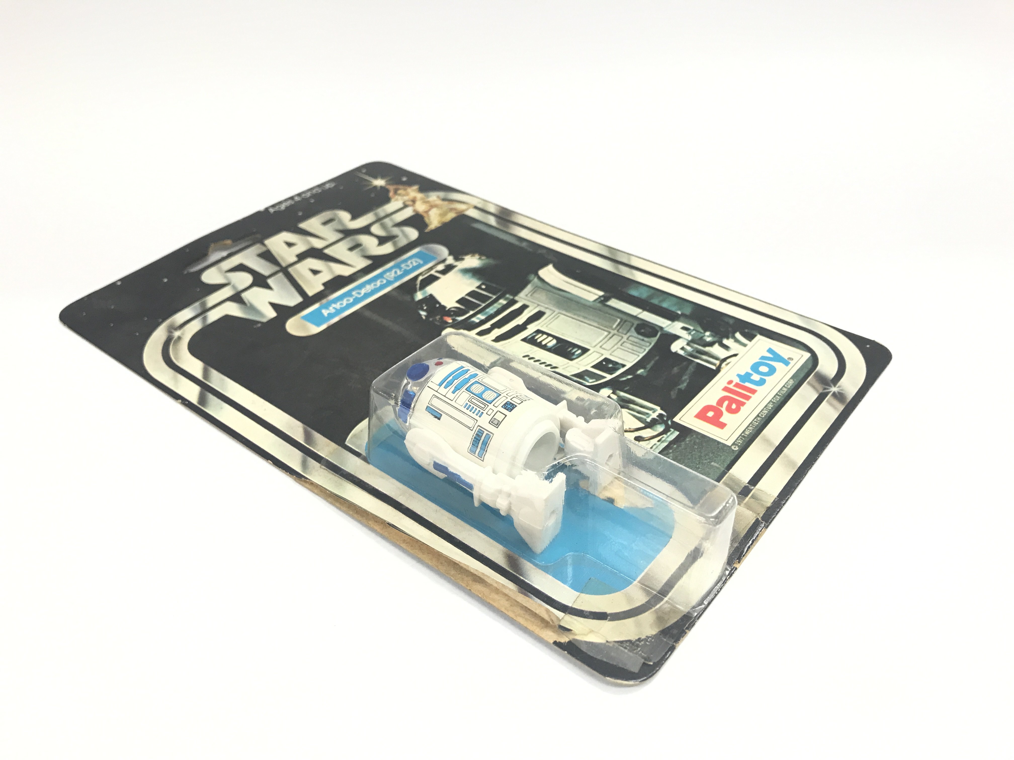 A Vintage Star Wars Palitoy 1977 Carded R2-D2. One - Image 3 of 4