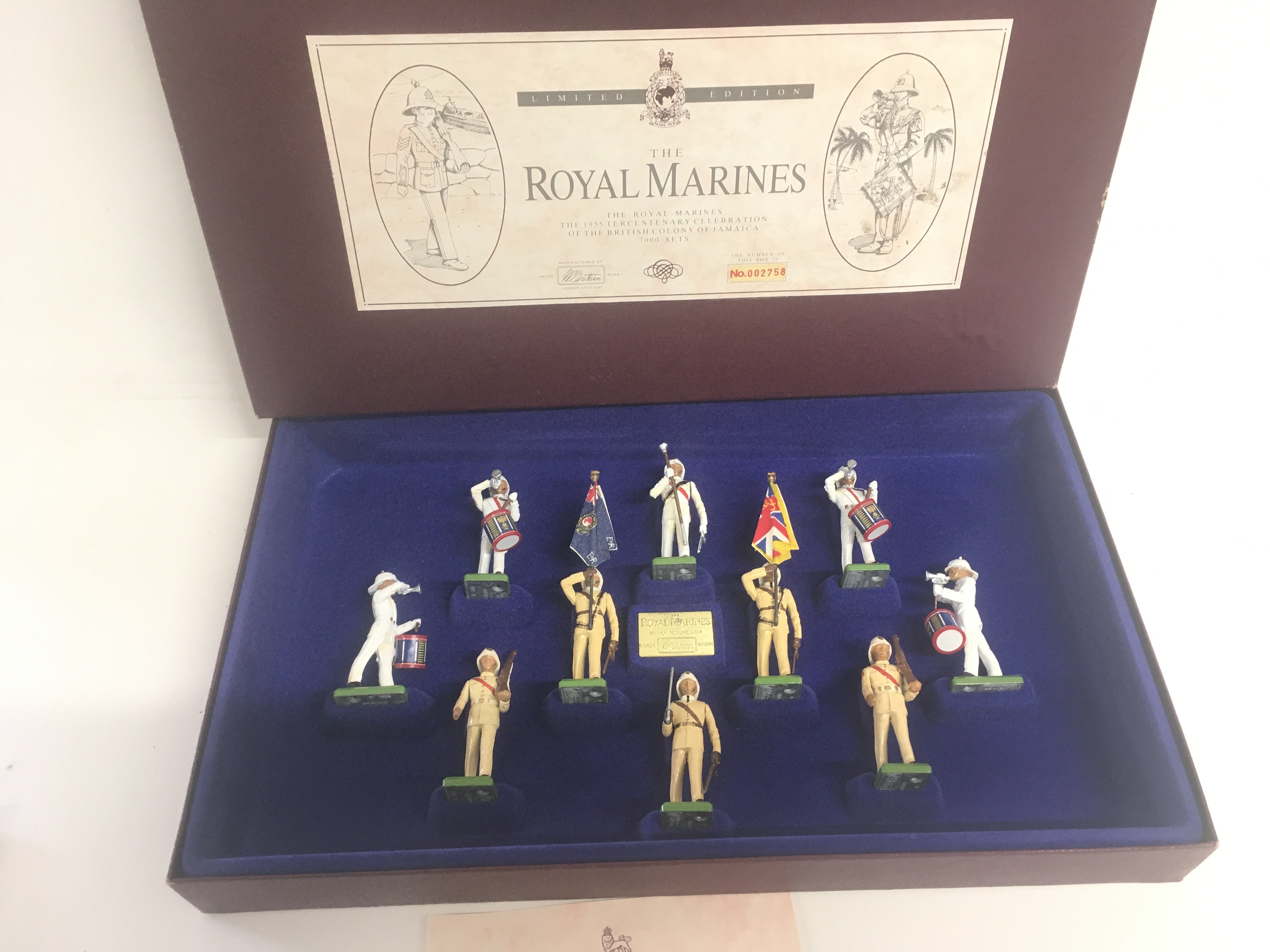 A Boxed Britainâ€™s Limited Edition The Royal Mari