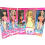 5 X Boxed Barbies From the late 80s, early 90s inc