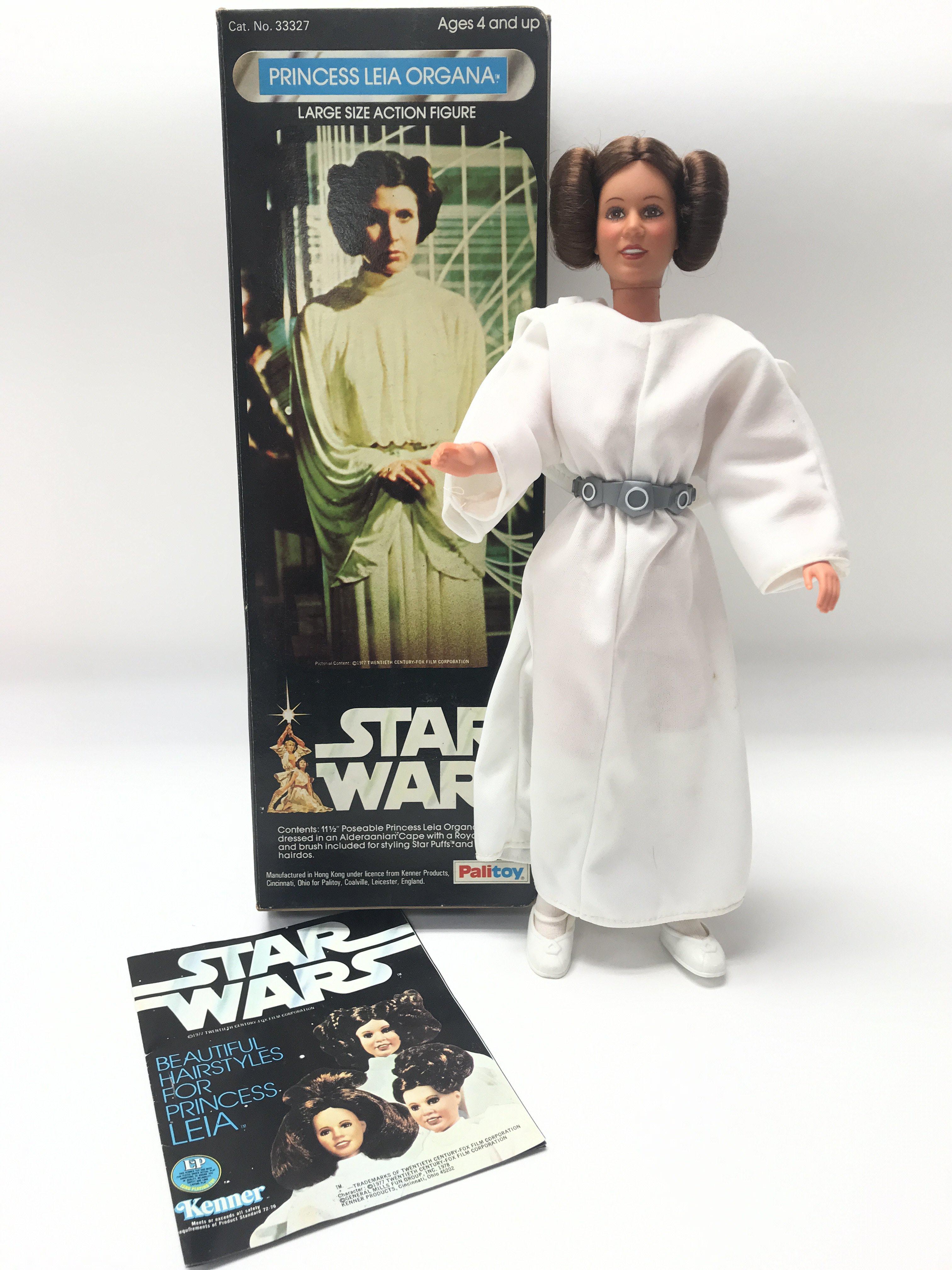 A Vintage 12" Star Wars Princess Leia Organa Doll.