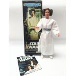 A Vintage 12" Star Wars Princess Leia Organa Doll.