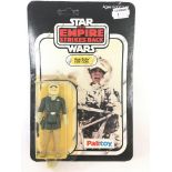 A Vintage Star Wars Empire Strikes Back Carded Han