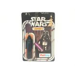 A Vintage Star Wars Palitoy 1977 Carded Darth Vade