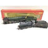 A Boxed Tri-Ang Hornby 4-6-2 Britannia Loco With T