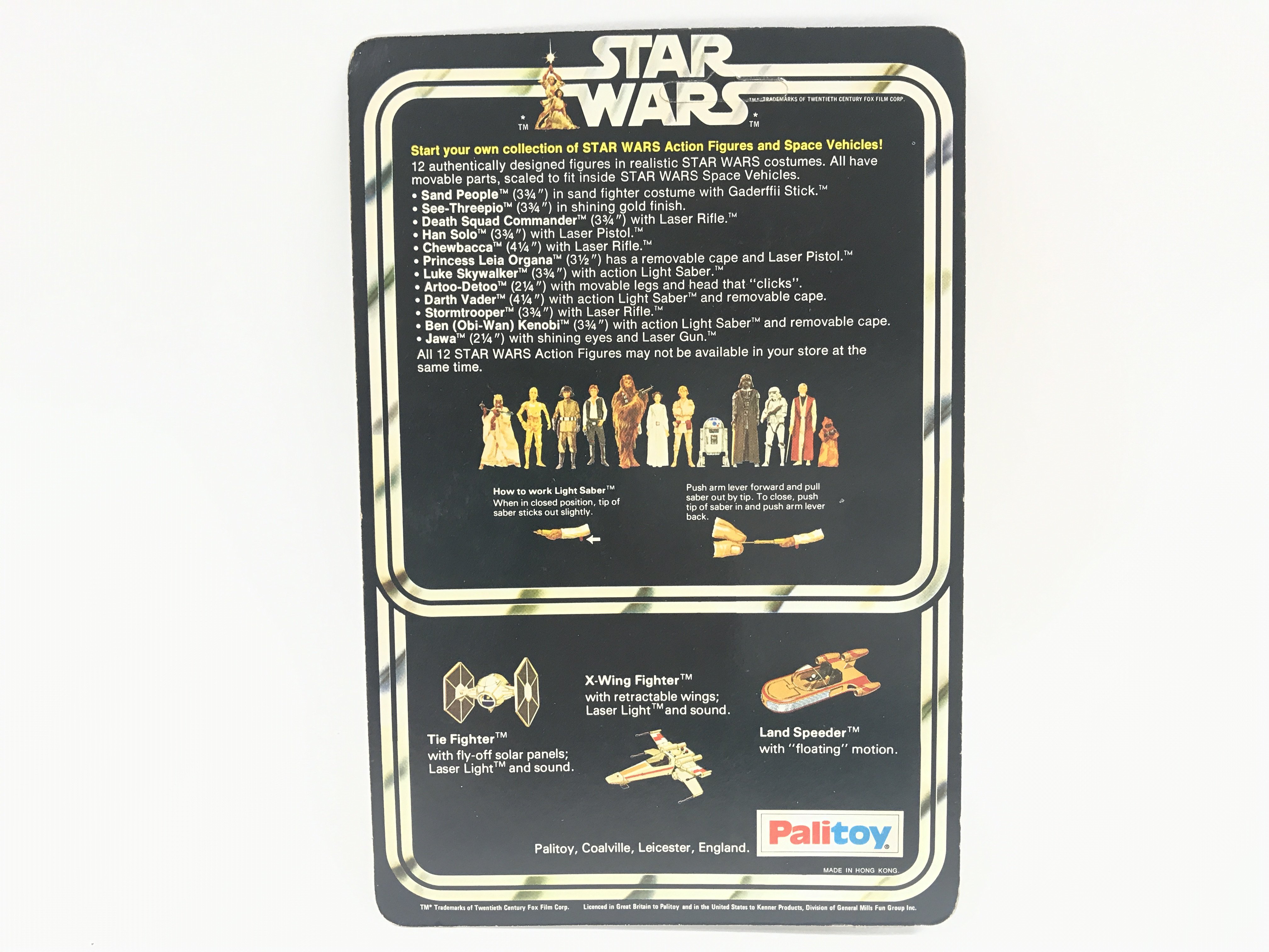 A Vintage Star Wars Palitoy 1977 Carded Stormtroop - Image 4 of 4