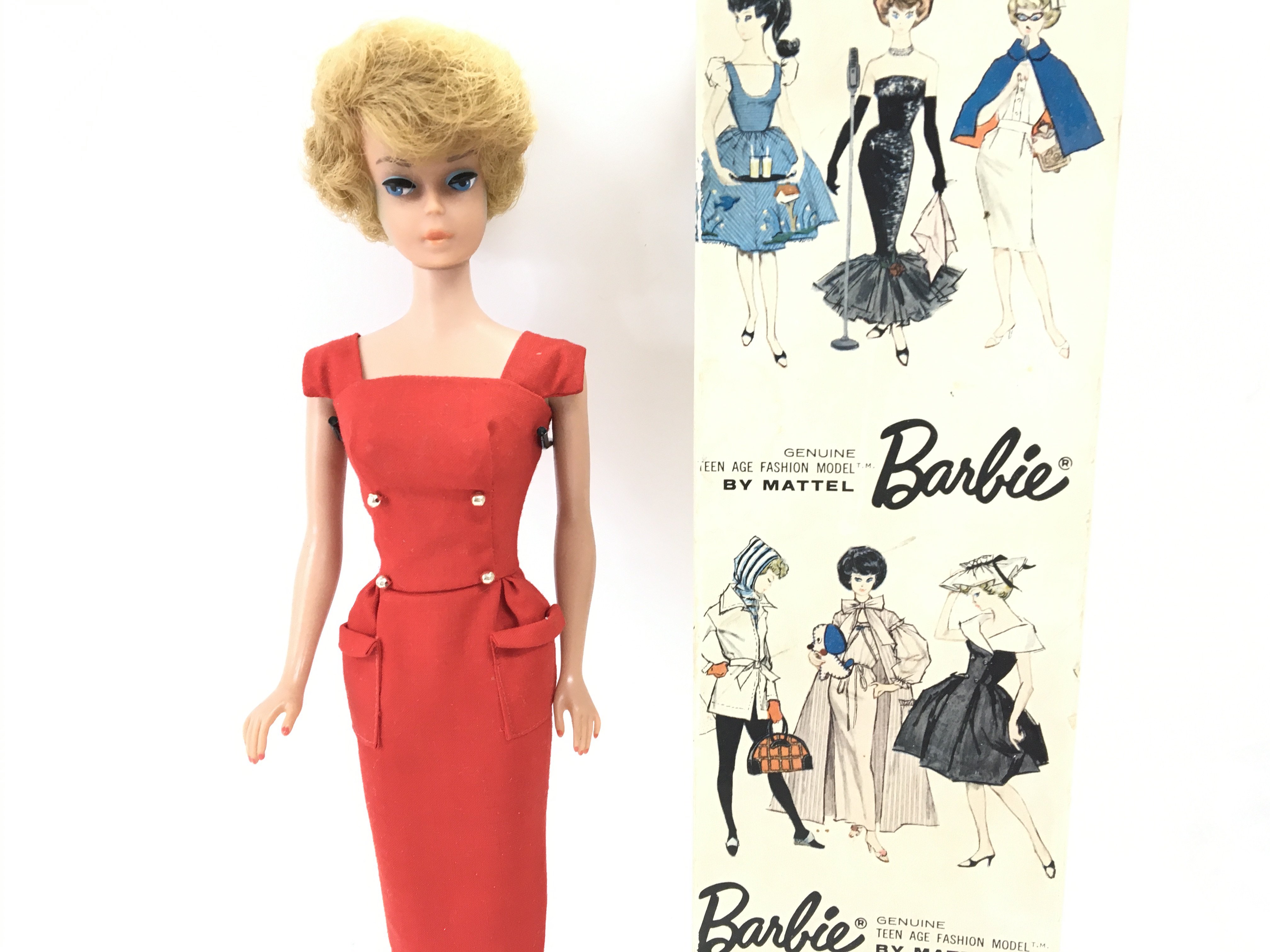 A Boxed Vintage Barbie From 1962 #850 Ash Blonde. - Image 2 of 2