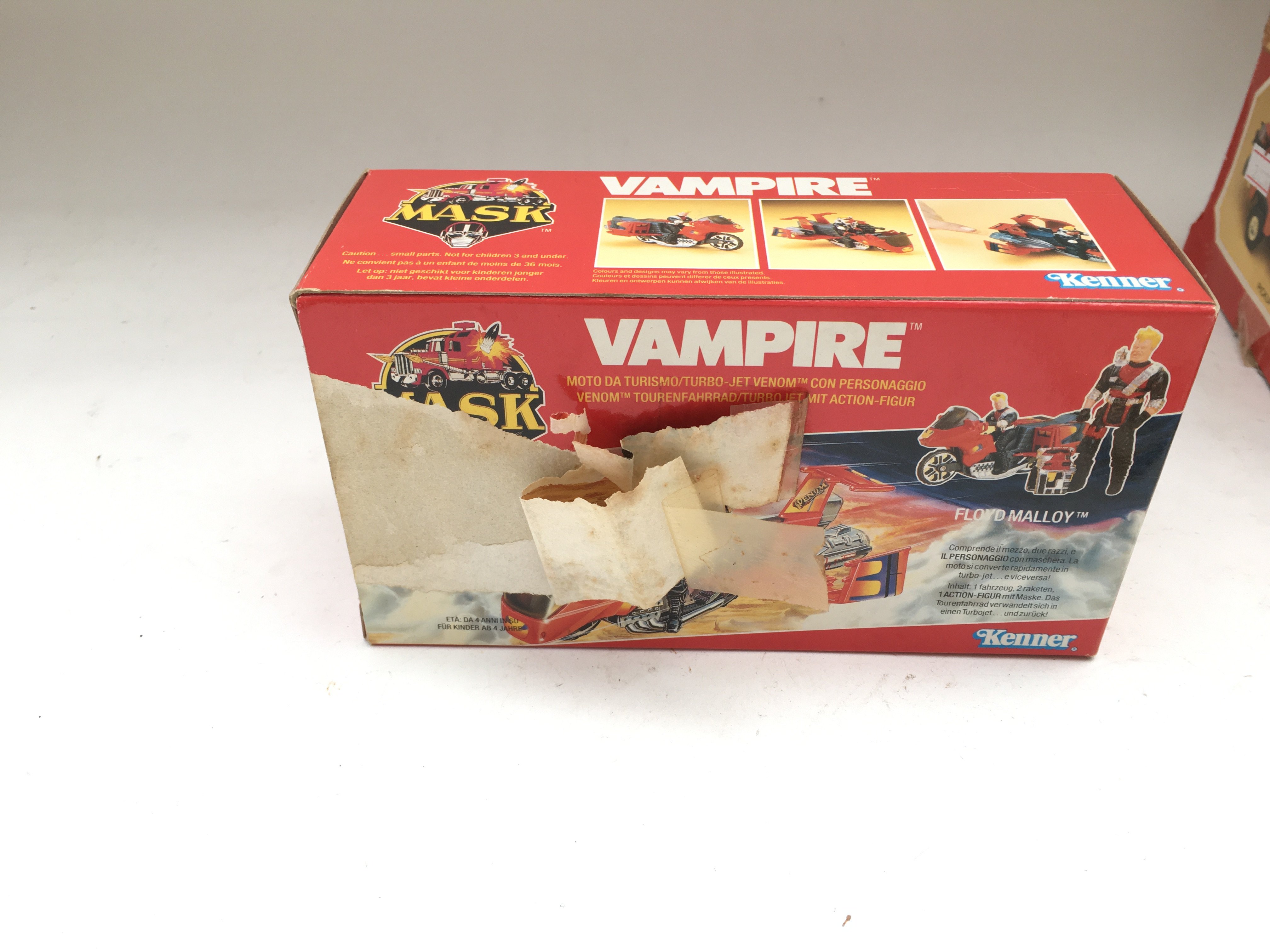 A Mask vampire and a mask firecracker. Both boxed - Image 4 of 7