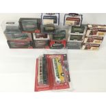 Collection of die cast vehicles including Oxford a