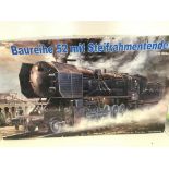 A Boxed Trumpeter Model Kit Bauraihe 52 MIT Steifr