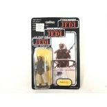 Carded return of the Jedi Weequay figure.