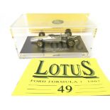 A Boxed 1997 Ford Calendar Collection Lotus 49 For