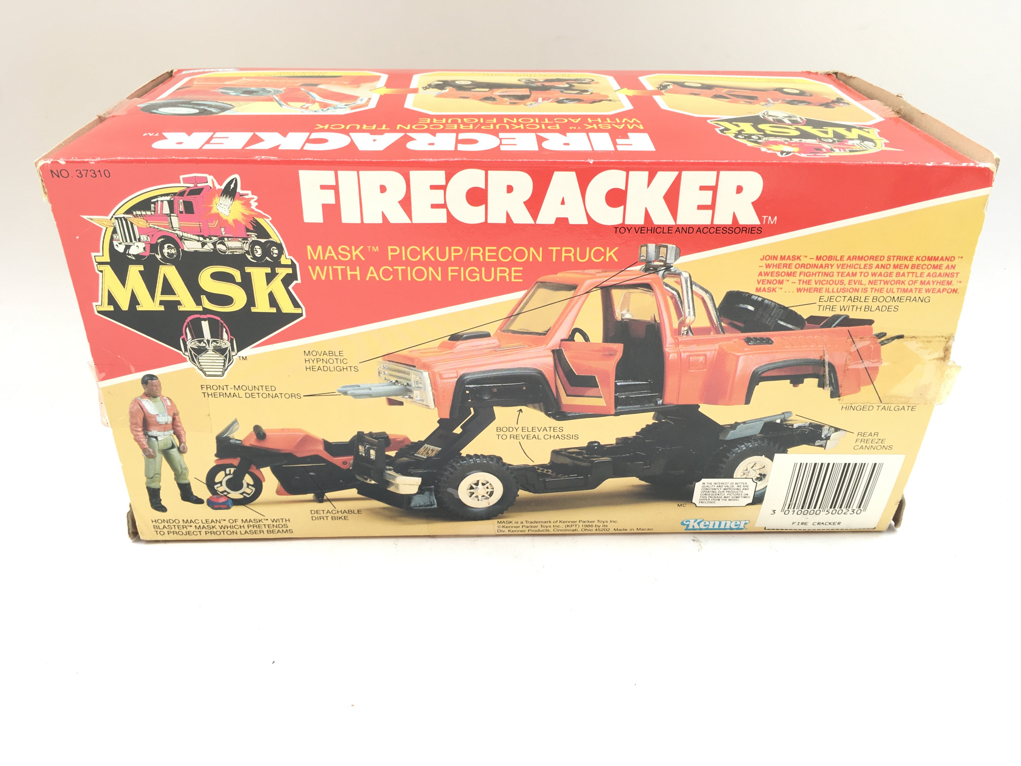 A Mask vampire and a mask firecracker. Both boxed - Image 7 of 7