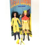 A Vintage Mego Corp Flash Gordon Dale Arden figure