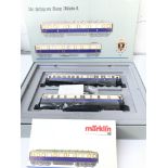 A Boxed Marklin H0 Salon Car For The Emperor Imper