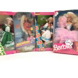 4 X Boxed Barbies including Baywatch. Irish. Germa